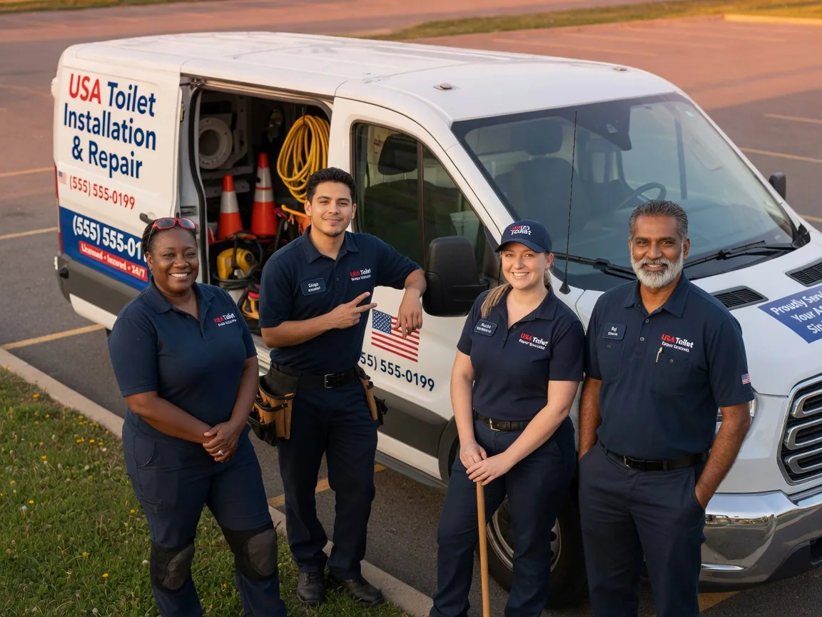 Toilet Installation company in Huron, CA