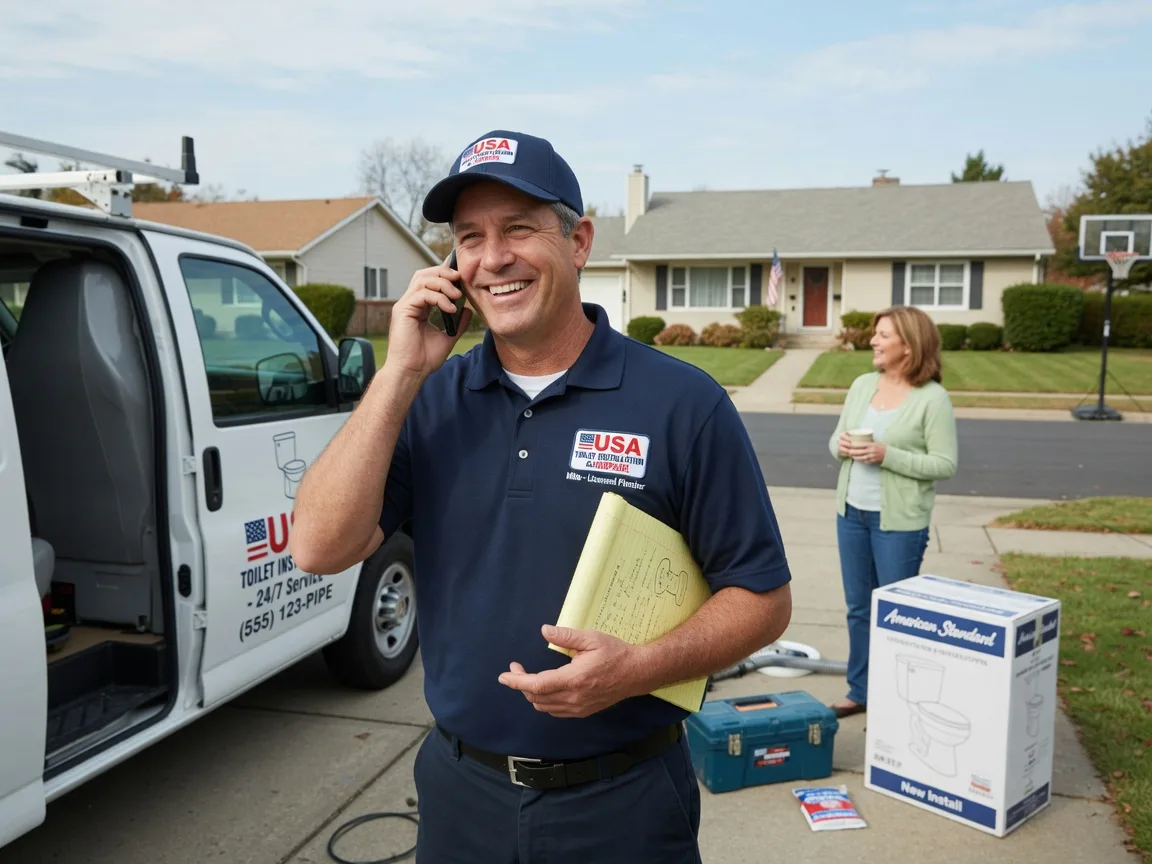Toilet Installation Huron, CA FAQs